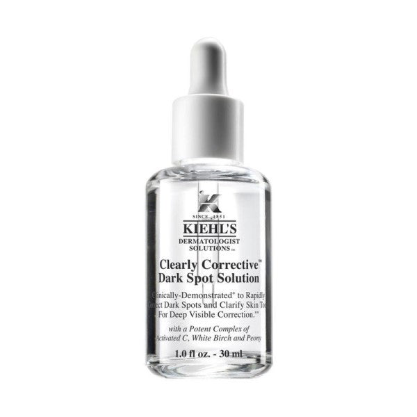 KIEHL'S CLEARLY CORRECTIVE DARK SPOT SOLUTION SERUM 30ML - Beauty Bar