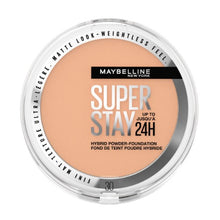 Load image into Gallery viewer, MAYBELLINE NEW YORK - SUPERSTAY 24H HYBRID POWDER FOUNDATION - AVAILABLE IN 4 SHADES - Beauty Bar