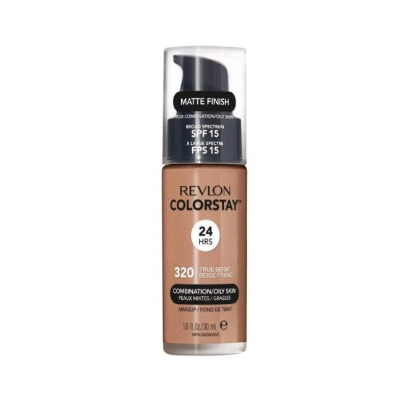 REVLON COLORSTAY MAKEUP FOR COMBINATION/OILY SKIN WITH SPF - AVAILABLE IN 7 SHADES - Beauty Bar