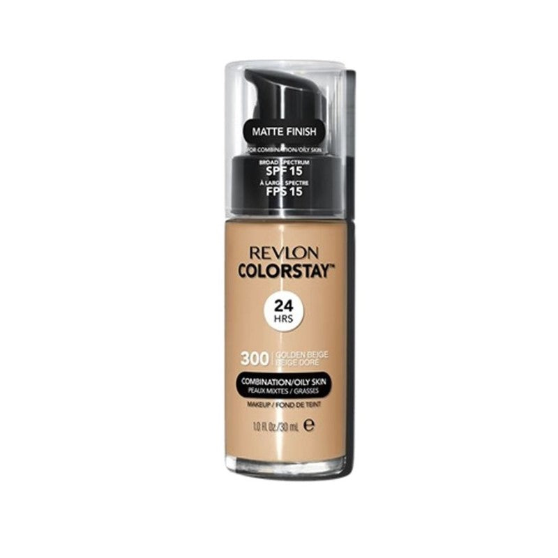 REVLON COLORSTAY MAKEUP FOR COMBINATION/OILY SKIN WITH SPF - AVAILABLE IN 7 SHADES - Beauty Bar