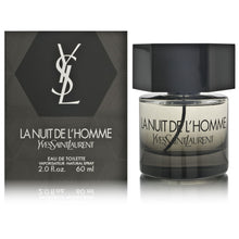 Load image into Gallery viewer, YSL LA NUIT DE L'HOMME EDT - AVAILABLE IN 2 SIZES - Beauty Bar Cyprus