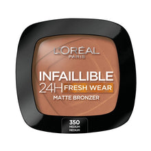 Load image into Gallery viewer, L'OREAL INFALLIBLE BRONZER - AVAILABLE IN 3 SHADES - Beauty Bar