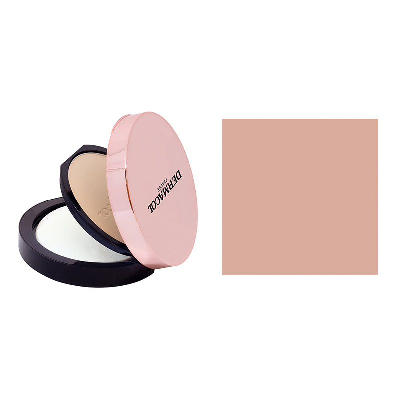 DERMACOL 24H LONG-LASTING POWDER AND FOUNDATION - AVAILABLE IN 3 SHADES - Beauty Bar
