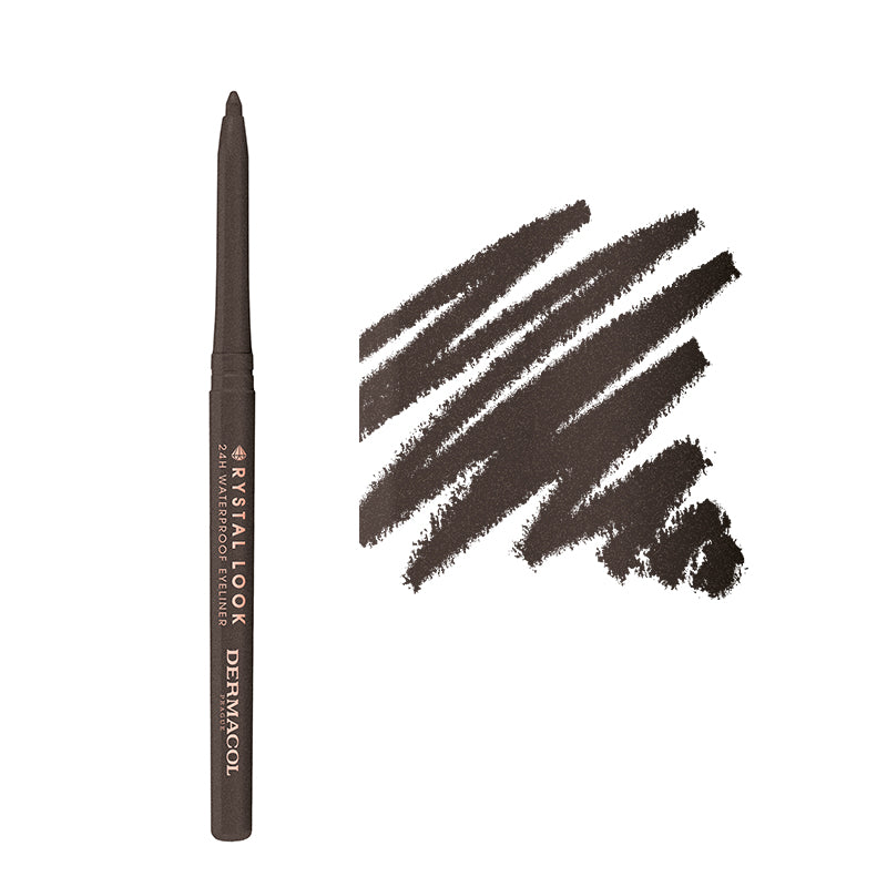 DERMACOL CRYSTAL LOOK AUTO.EYELINER - AVAILABLE IN 3 SHADES - Beauty Bar