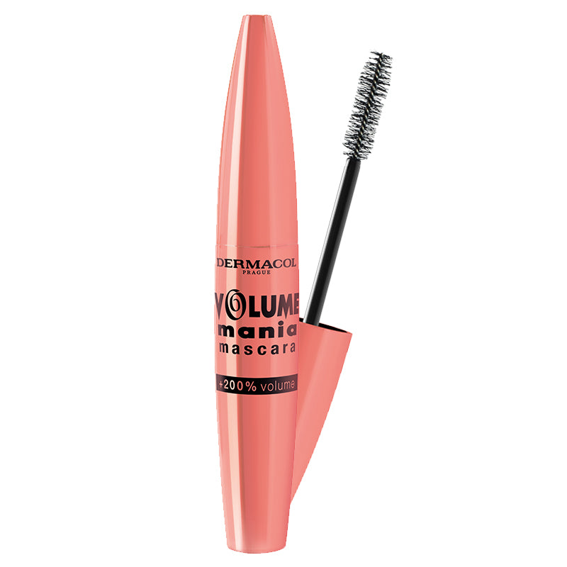 DERMACOL VOLUME MANIA +200% - BLACK - Beauty Bar