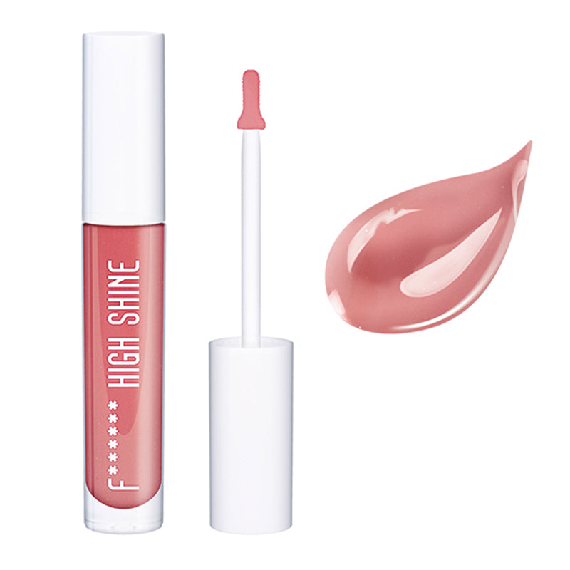 DERMACOL F****** HIGH SHINE LIPGLOSS - AVAILABLE IN 6 SHADES - Beauty Bar