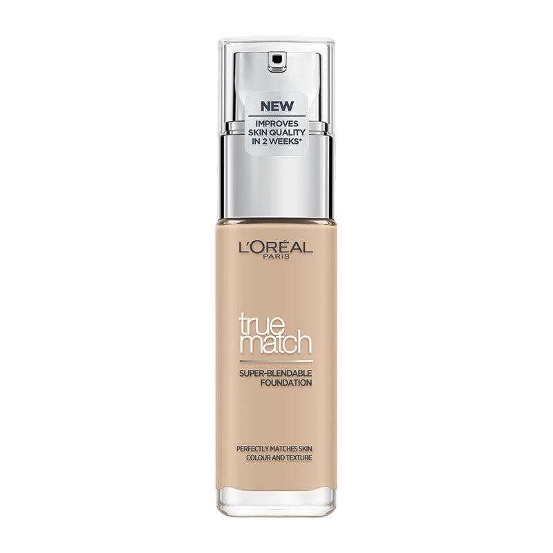 LOREAL - TRUE MATCH FOUNDATION AVAILABLE IN 10 SHADES - Beauty Bar Cyprus