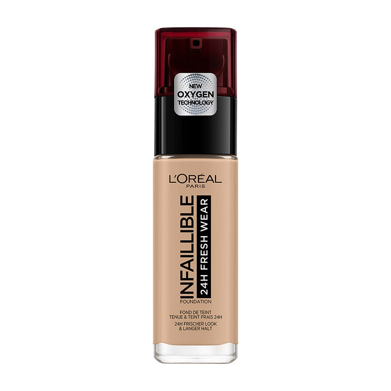 LOREAL - INFALLIBLE FOUNDATION AVAILABLE IN 8 SHADES - Beauty Bar Cyprus