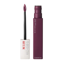 Load image into Gallery viewer, MAYBELLINE - SUPER STAY MATTE INK LIQUID LIPSTICK - AVAILABLE IN 32 SHADES - Beauty Bar Cyprus