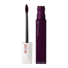 Load image into Gallery viewer, MAYBELLINE - SUPER STAY MATTE INK LIQUID LIPSTICK - AVAILABLE IN 32 SHADES - Beauty Bar Cyprus
