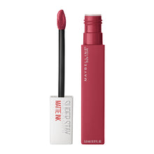 Load image into Gallery viewer, MAYBELLINE - SUPER STAY MATTE INK LIQUID LIPSTICK - AVAILABLE IN 32 SHADES - Beauty Bar Cyprus