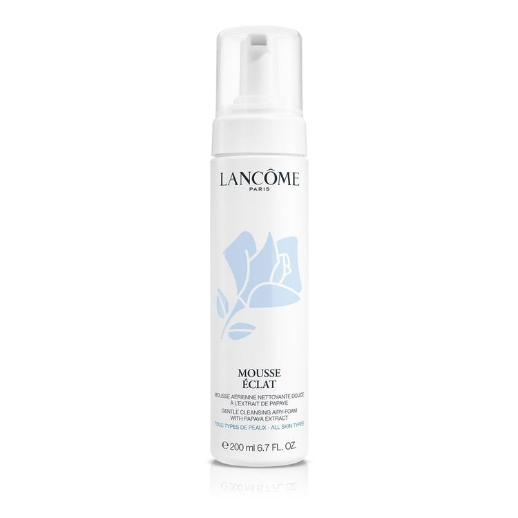 LANCÔME MOUSSE ECLAT 200ML, EXPRESS SELF FOAMING CLEANSER - Beauty Bar Cyprus