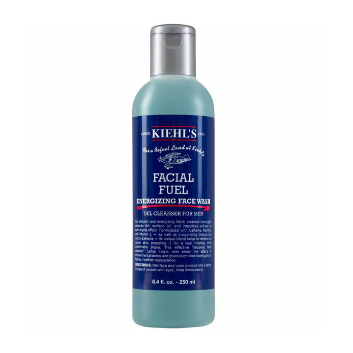 KIEHL'S FACIAL FUEL ENERGIZING FACE WASH FOR MEN 250ML - Beauty Bar 