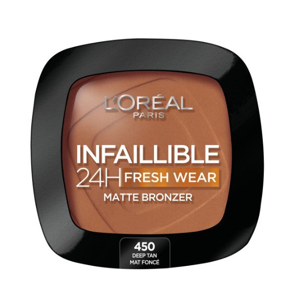 L'OREAL INFALLIBLE BRONZER - AVAILABLE IN 3 SHADES - Beauty Bar