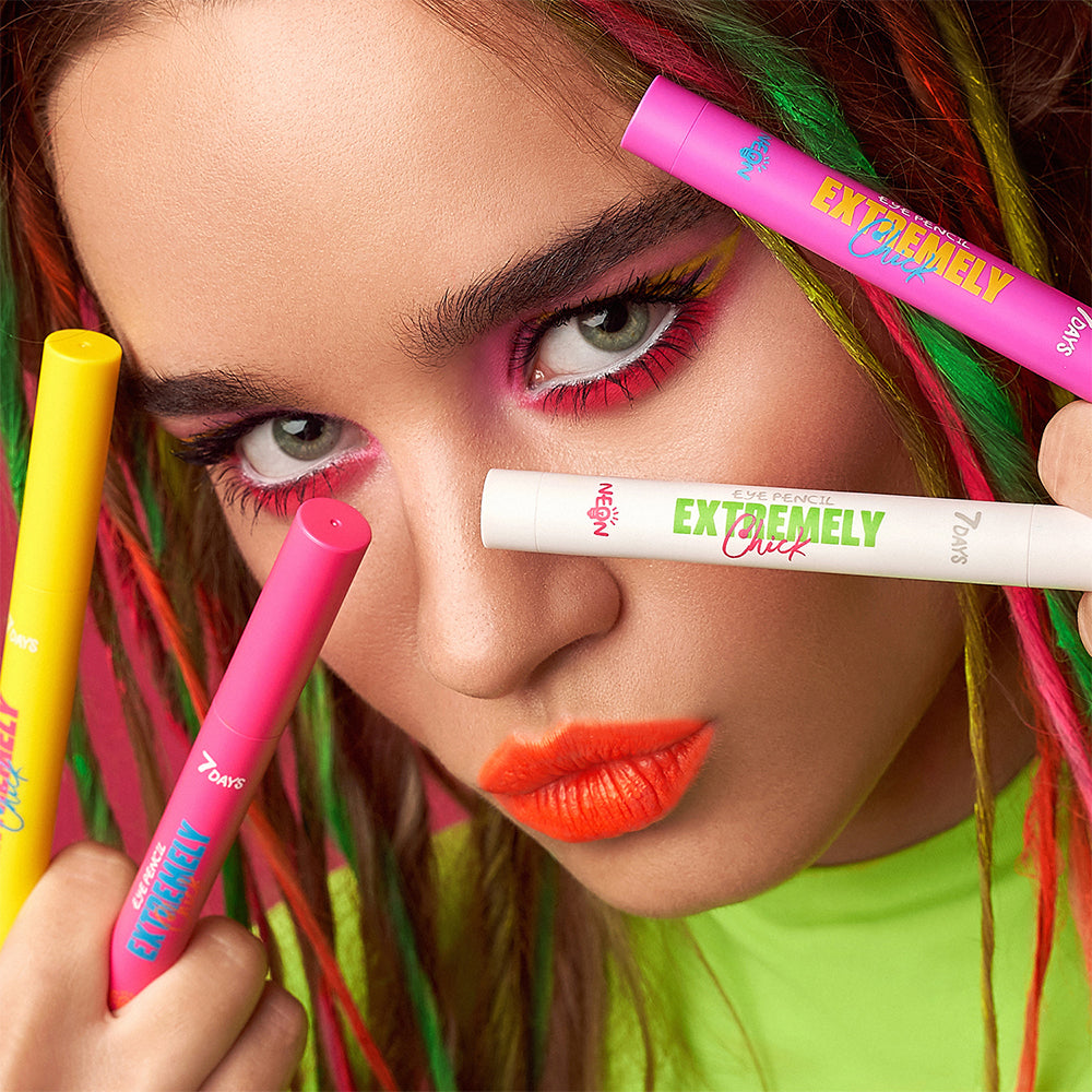 7DAYS EXTREMELY CHICK EYE PENCIL NEON 402 LET IT ROCK - Beauty Bar