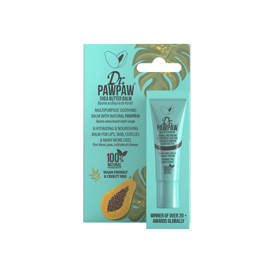 DR. PAWPAW SHEA BUTTER BALM 10ML - Beauty Bar
