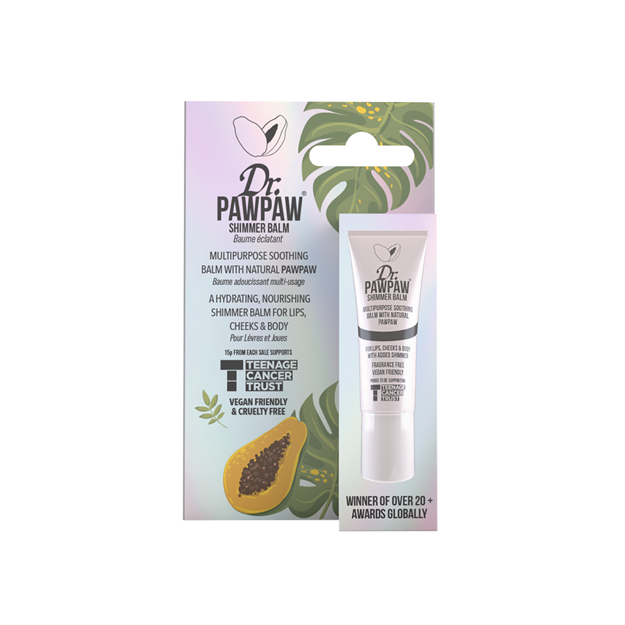 DR. PAWPAW SHIMMER BALM 10ML - Beauty Bar