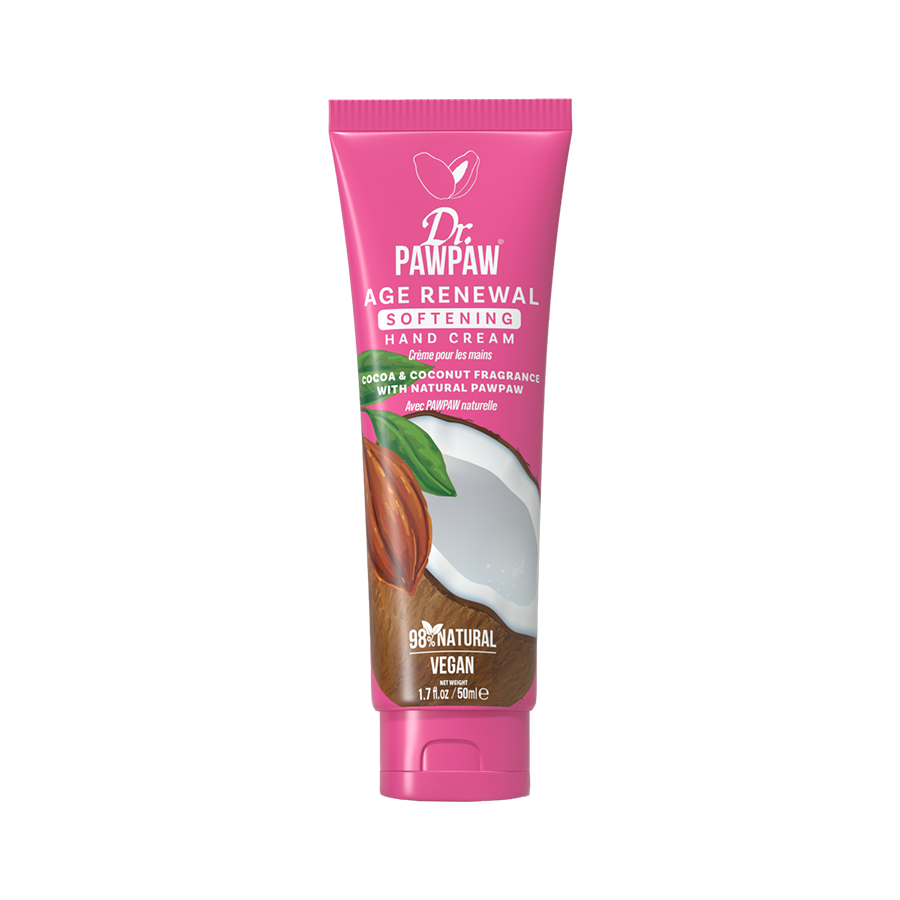 DR. PAWPAW COCOA & COCONUT HAND CREAM 50ML - Beauty Bar