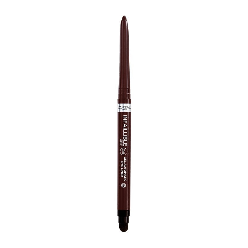 LOREAL PARIS IINFAILLIBLE GEL GRIP 36H AUTO LINER BROWN DENIM - Beauty Bar