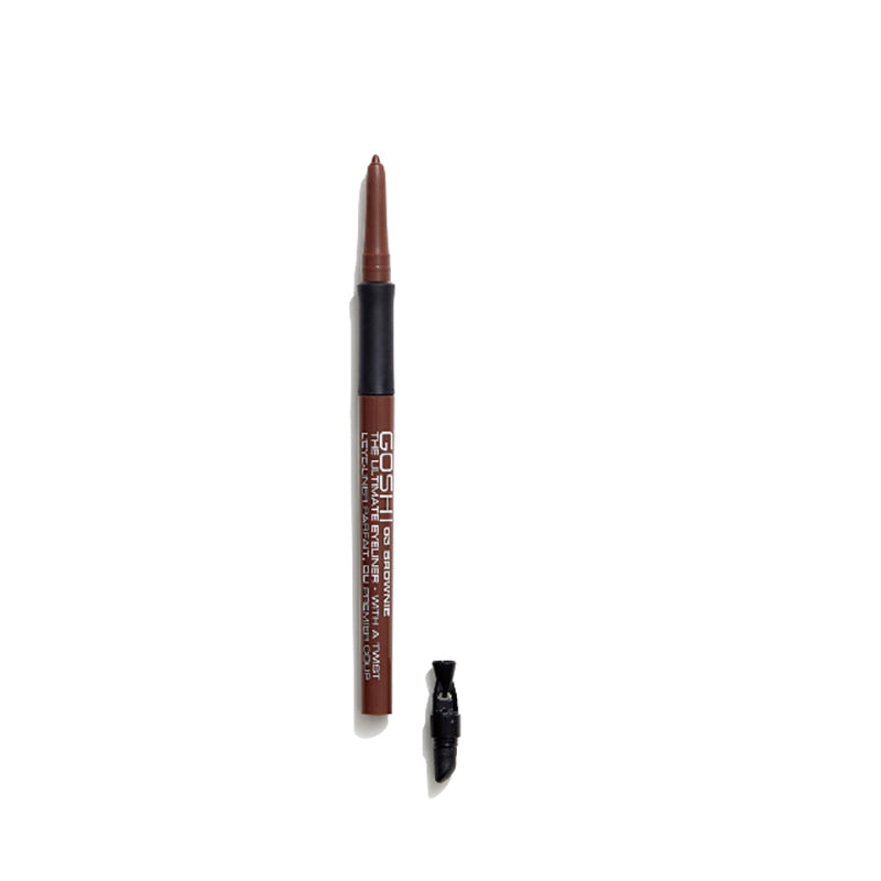 GOSH COPENHAGEN THE ULTIMATE EYELINER - AVAILABLE IN 3 SHADES - Beauty Bar