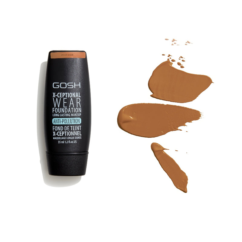 GOSH COPENHAGEN X-CEPTIONAL FOUNDATION - AVAILABLE IN 7 SHADES - Beauty Bar