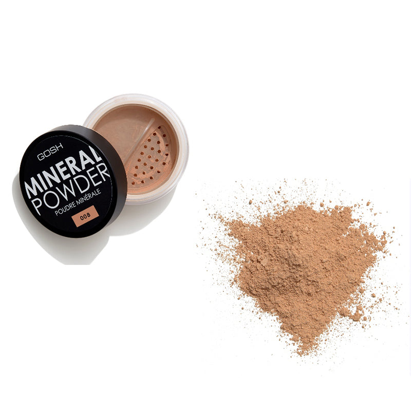 GOSH COPENHAGEN MINERAL POWDER - AVAILABLE IN 5 SHADES - Beauty Bar