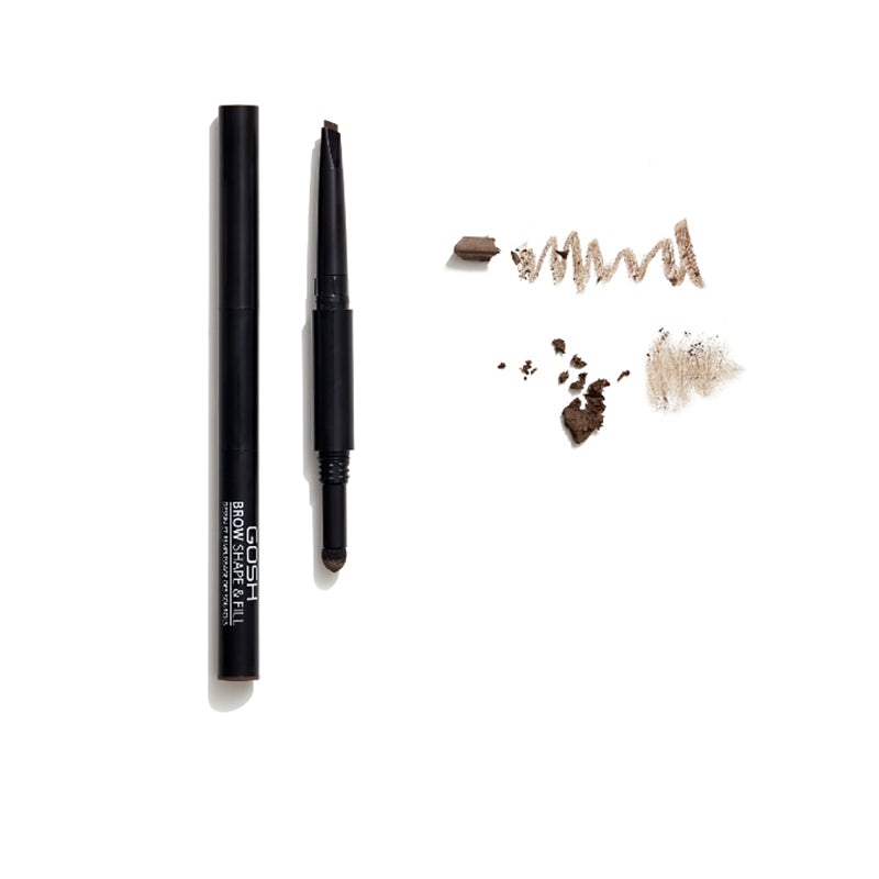 GOSH COPENHAGEN BROW SHAPE & FILL - AVAILABLE IN 3 SHADES - Beauty Bar