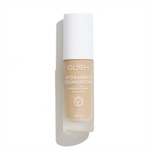 Load image into Gallery viewer, GOSH COPENHAGEN HYDRAMATT FOUNDATION - AVAILABLE IN 12 SHADES - Beauty Bar