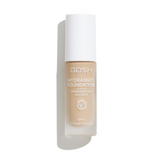 Load image into Gallery viewer, GOSH COPENHAGEN HYDRAMATT FOUNDATION - AVAILABLE IN 12 SHADES - Beauty Bar