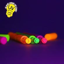 Load image into Gallery viewer, 7DAYS EXTREMELY CHICK LINER & STAMP UV NEON 703 ORANGE MOON - Beauty Bar