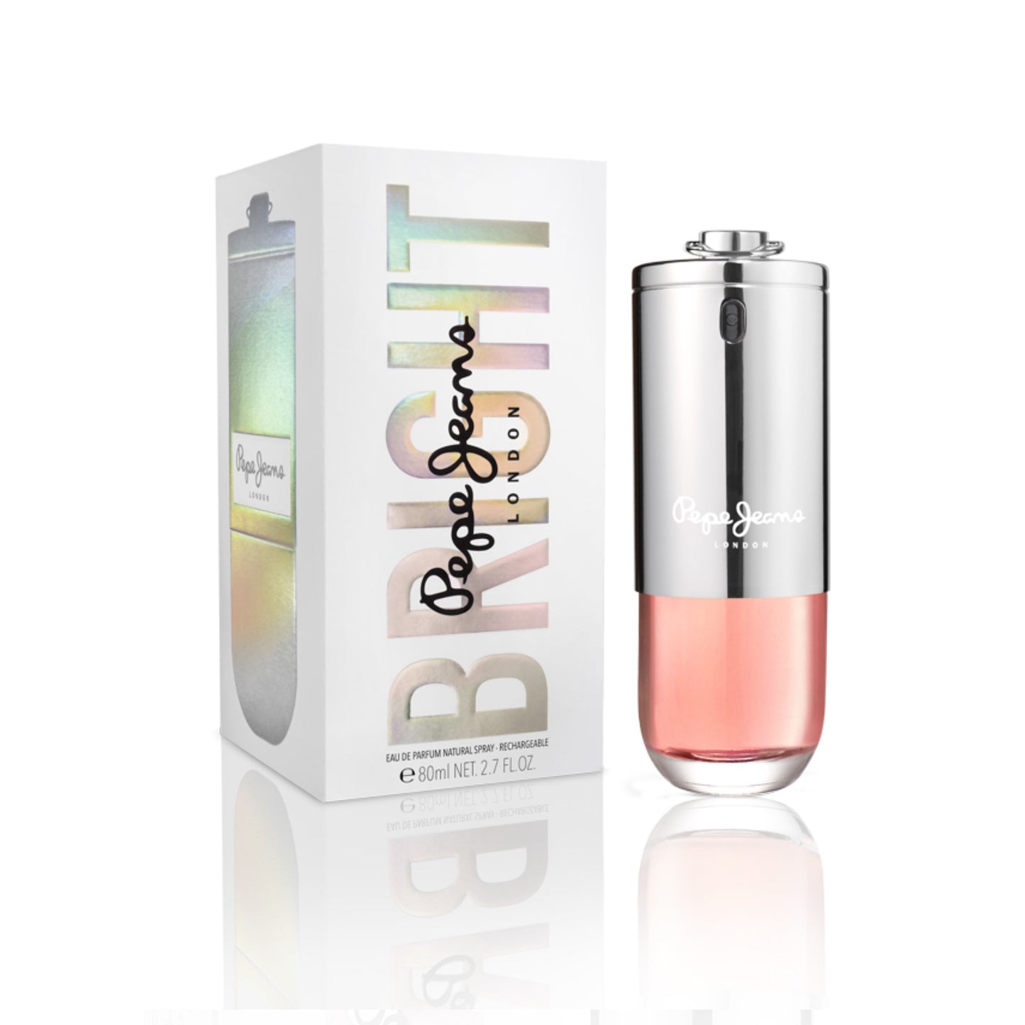 PEPE JEANS BRIGHT EDP - AVAILABLE IN 3 SIZES - Beauty Bar