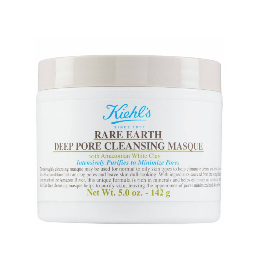 KIEHL'S RARE EARTH DEEP PORE CLEANSING MASQUE 125ML - Beauty Bar