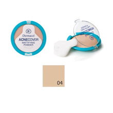 Load image into Gallery viewer, DERMACOL ACNECOVER POWDER - AVAILABLE IN 4 SHADES - Beauty Bar