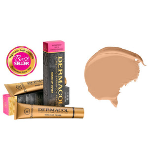DERMACOL MAKE UP COVER - AVAILABLE IN 16 SHADES - Beauty Bar 