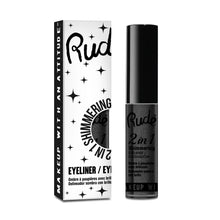 Load image into Gallery viewer, RUDE 2 IN 1 SHIMMER EYELINER / EYESHADOW - AVAILABLE IN A VARIETY OF COLOURS - Beauty Bar Cyprus

