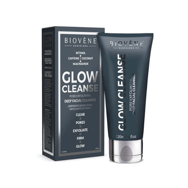 BIOVENE BIOVENE GLOW CLEANSE EXFOLIATING CLEANSER 120ML - Beauty Bar
