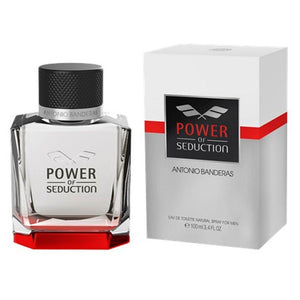 ANTONIO BANDERAS POWER OF SEDUCTION EDT - AVAILABLE IN 2 SIZES - Beauty Bar Cyprus