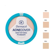 Load image into Gallery viewer, DERMACOL ACNECOVER POWDER - AVAILABLE IN 4 SHADES - Beauty Bar