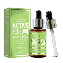 Load image into Gallery viewer, BIOVENE ACTIVE RENEWAL ULTRA REGENERATING FACIAL SERUM TREATMENT 30ML - Beauty Bar