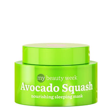 Load image into Gallery viewer, 7DAYS AVOCADO SQUASH NOURISHING SLEEPING MASK 50ML - Beauty Bar