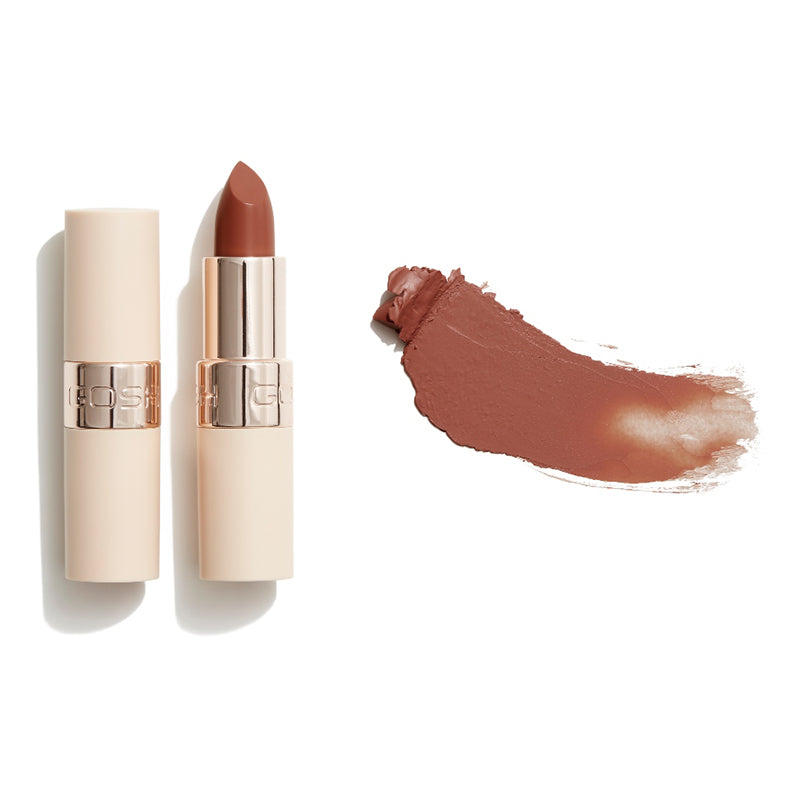 GOSH COPENHAGEN LUXURY NUDE DOLLS LIPSTICK - AVAILABLE IN 5 SHADES - Beauty Bar