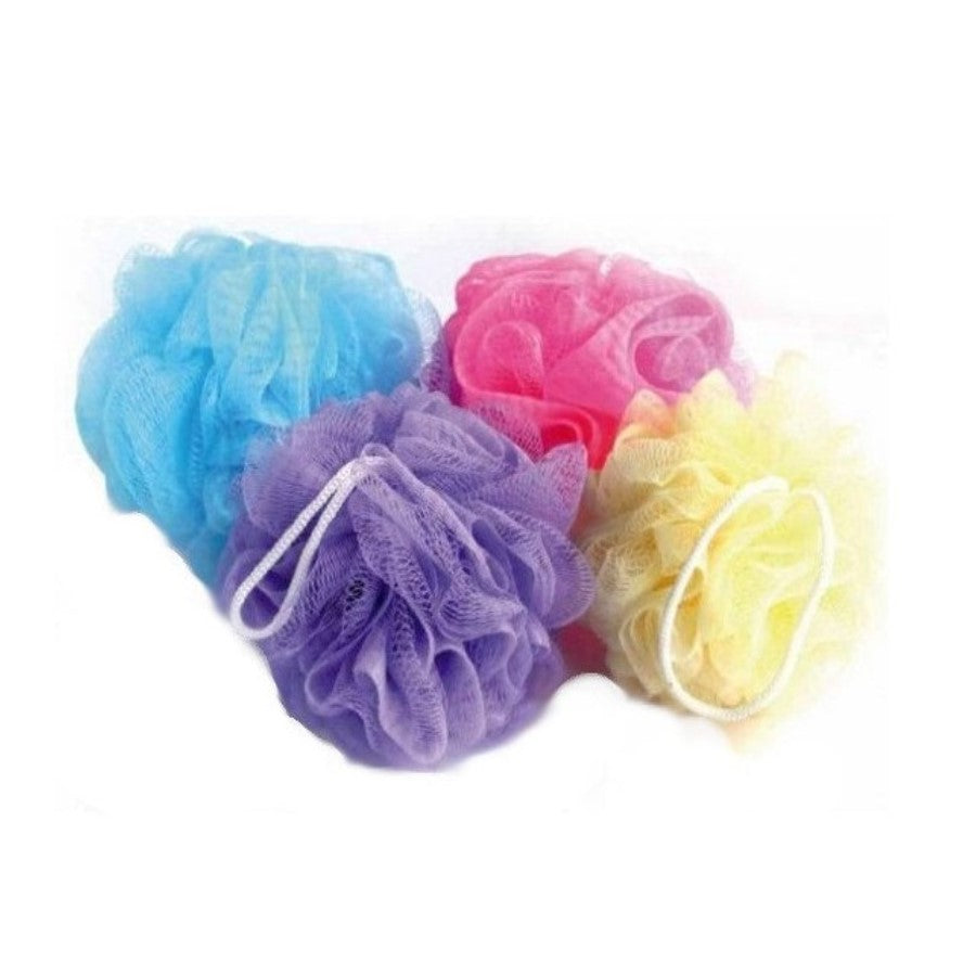IDC MULTI COLOURED BATH SPONGES - Beauty Bar