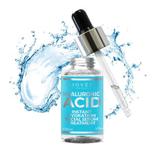 Load image into Gallery viewer, BIOVENE HYALURONIC ACID INSTANT HYDRATION FACIAL SERUM TREATMENT 30ML - Beauty Bar