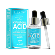 Load image into Gallery viewer, BIOVENE HYALURONIC ACID INSTANT HYDRATION FACIAL SERUM TREATMENT 30ML - Beauty Bar