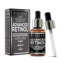 Load image into Gallery viewer, BIOVENE RETINOL EXTRA SMOOTHING FACIAL SERUM TREATMENT 30ML - Beauty Bar