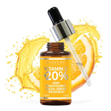 Load image into Gallery viewer, BIOVENE VITAMIN C +20% SKIN BRIGHTENING FACIAL SERUM 30ML - Beauty Bar