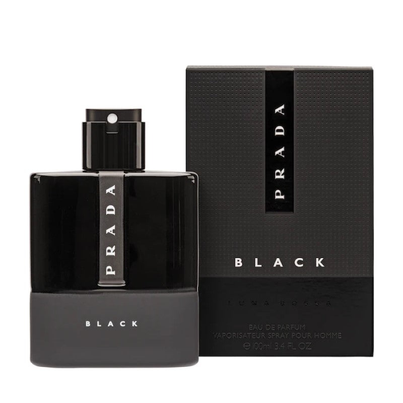 PRADA LUNA ROSSA BLACK EDT - AVAILABLE IN 2 SIZES - Beauty Bar