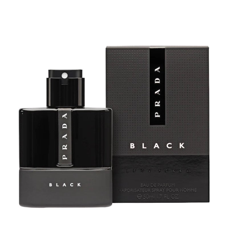 PRADA LUNA ROSSA BLACK EDT - AVAILABLE IN 2 SIZES - Beauty Bar