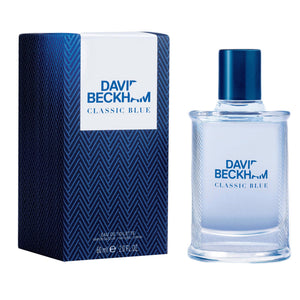 DAVID BECKHAM CLASSIC BLUE EDT - AVAILABLE IN 2 SIZES - Beauty Bar Cyprus