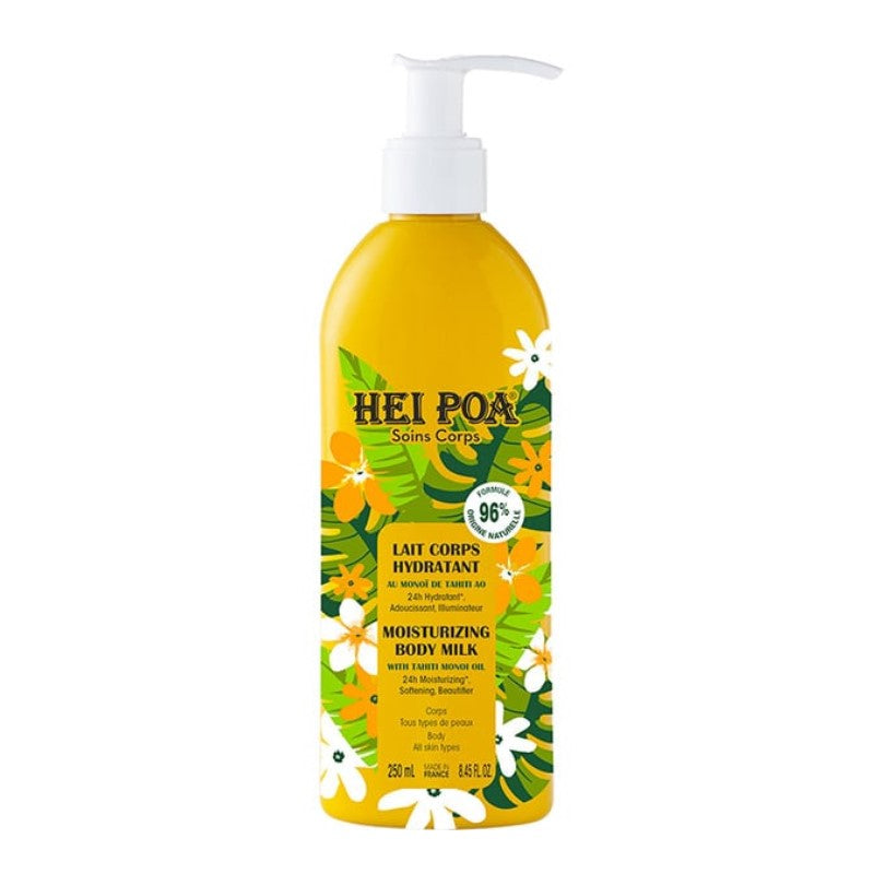 HEI POA MOISTURIZING BODY MILK 250ML - Beauty Bar